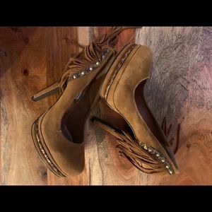 Naughty Monkey Heels